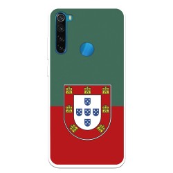 Funda para Xiaomi Redmi Note 8 del Federación Portuguesa de Fútbol Bicolor  - Licencia Oficial Federación Portuguesa de Fútbol