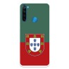 Funda para Xiaomi Redmi Note 8 del Federación Portuguesa de Fútbol Bicolor  - Licencia Oficial Federación Portuguesa de Fútbol