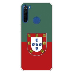 Funda para Xiaomi Redmi Note 8T del Federación Portuguesa de Fútbol Bicolor  - Licencia Oficial Federación Portuguesa de Fútbol