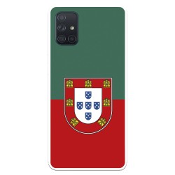 Funda para Samsung Galaxy A71 del Federación Portuguesa de Fútbol Bicolor  - Licencia Oficial Federación Portuguesa de Fútbol