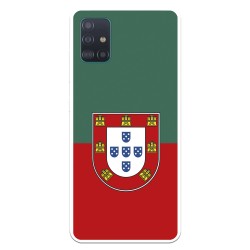 Funda para Samsung Galaxy A51 del Federación Portuguesa de Fútbol Bicolor  - Licencia Oficial Federación Portuguesa de Fútbol