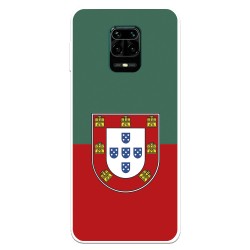 Funda para Xiaomi Redmi Note 9S del Federación Portuguesa de Fútbol Bicolor  - Licencia Oficial Federación Portuguesa de Fútbol