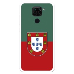 Funda para Xiaomi Redmi Note 9 del Federación Portuguesa de Fútbol Bicolor  - Licencia Oficial Federación Portuguesa de Fútbol