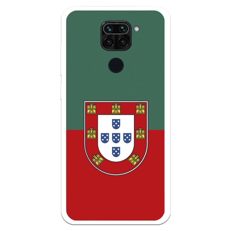 Funda para Xiaomi Redmi Note 9 del Federación Portuguesa de Fútbol Bicolor  - Licencia Oficial Federación Portuguesa de Fútbol