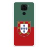 Funda para Xiaomi Redmi Note 9 del Federación Portuguesa de Fútbol Bicolor  - Licencia Oficial Federación Portuguesa de Fútbol