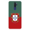 Funda para Oppo A9 2020 del Federación Portuguesa de Fútbol Bicolor  - Licencia Oficial Federación Portuguesa de Fútbol