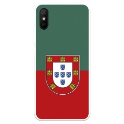 Funda para Xiaomi Redmi 9A del Federación Portuguesa de Fútbol Bicolor  - Licencia Oficial Federación Portuguesa de Fútbol