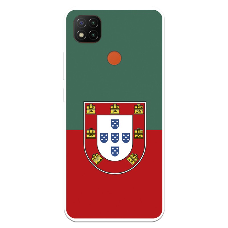 Funda para Xiaomi Redmi 9C del Federación Portuguesa de Fútbol Bicolor  - Licencia Oficial Federación Portuguesa de Fútbol