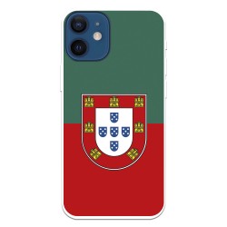 Funda para iPhone 12 Mini del Federación Portuguesa de Fútbol Bicolor  - Licencia Oficial Federación Portuguesa de Fútbol