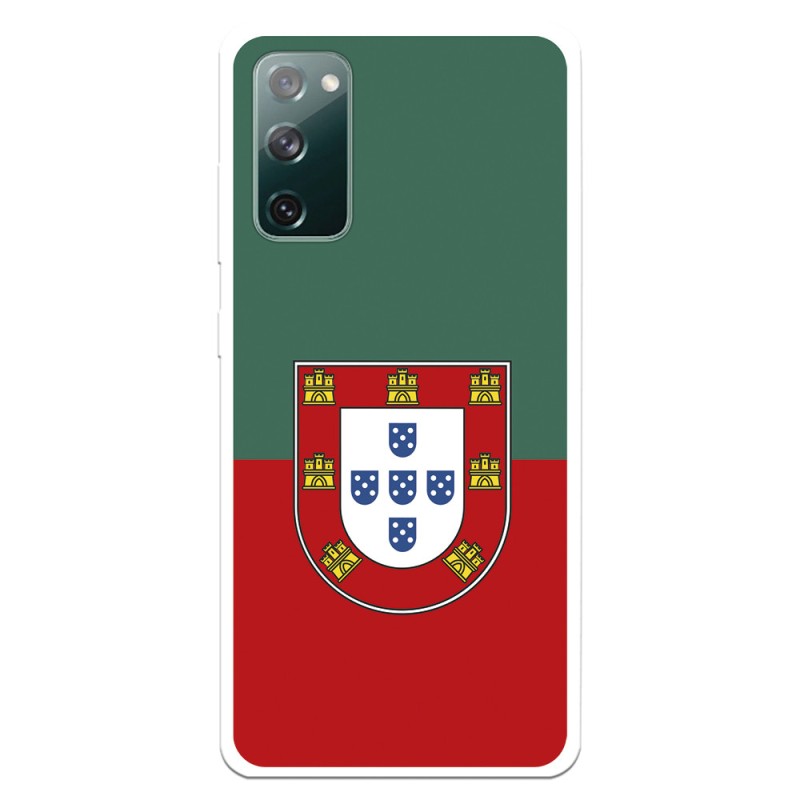 Funda para Samsung Galaxy S20 FE del Federación Portuguesa de Fútbol Bicolor  - Licencia Oficial Federación Portuguesa de Fútbol