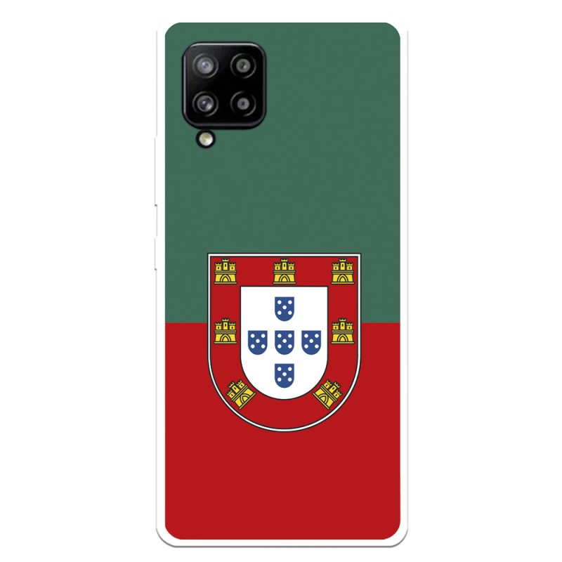 Funda para Samsung Galaxy A42 5G del Federación Portuguesa de Fútbol Bicolor  - Licencia Oficial Federación Portuguesa de Fútbol