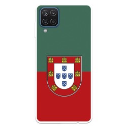 Funda para Samsung Galaxy A12 del Federación Portuguesa de Fútbol Bicolor  - Licencia Oficial Federación Portuguesa de Fútbol