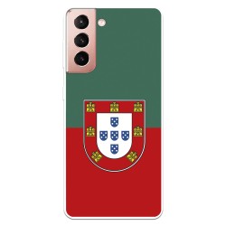 Funda para Samsung Galaxy S21 del Federación Portuguesa de Fútbol Bicolor  - Licencia Oficial Federación Portuguesa de Fútbol