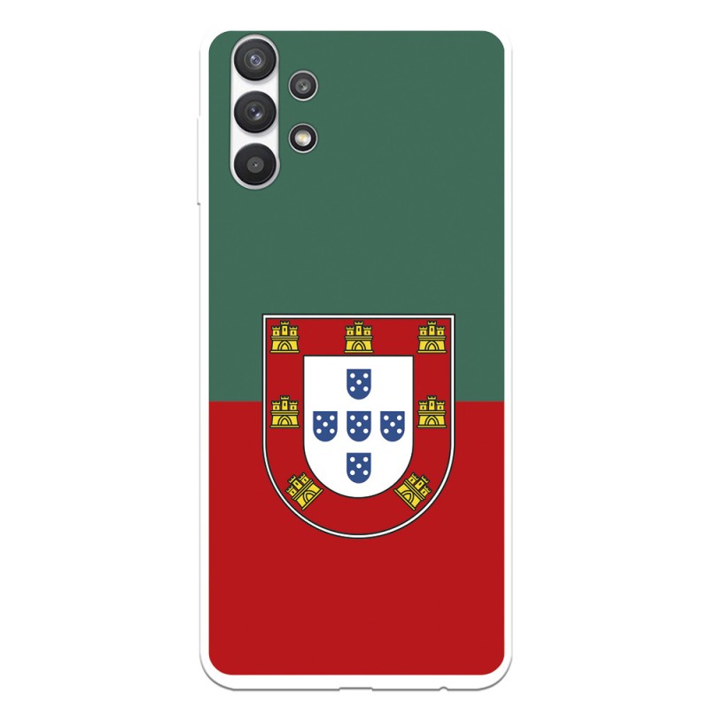 Funda para Samsung Galaxy A32 5G del Federación Portuguesa de Fútbol Bicolor  - Licencia Oficial Federación Portuguesa de Fútbol