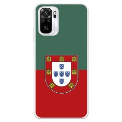 Funda para Xiaomi Redmi Note 10 del Federación Portuguesa de Fútbol Bicolor  - Licencia Oficial Federación Portuguesa de Fútbol