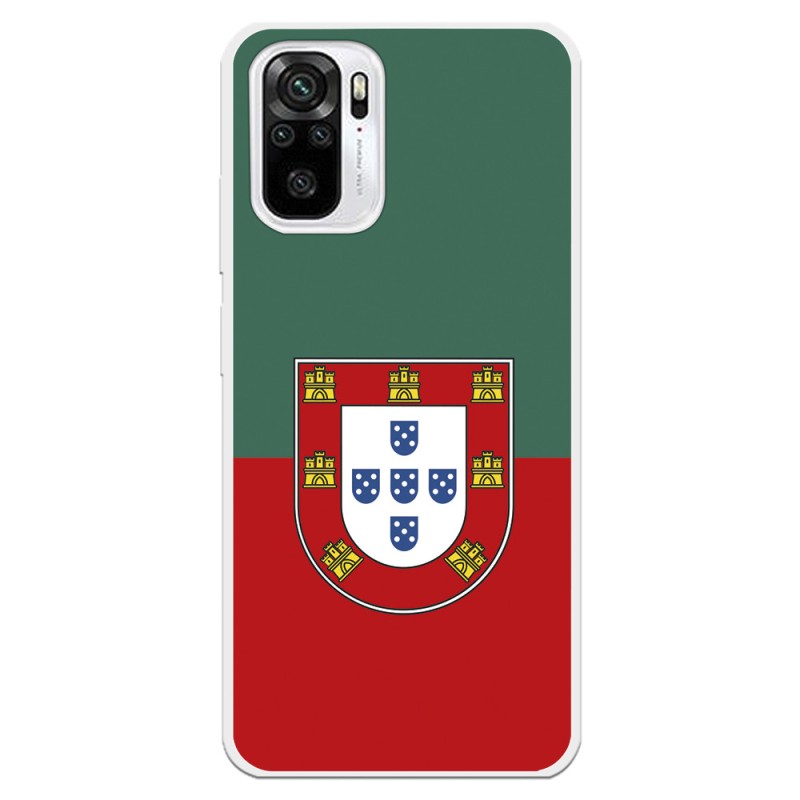 Funda para Xiaomi Redmi Note 10 del Federación Portuguesa de Fútbol Bicolor  - Licencia Oficial Federación Portuguesa de Fútbol