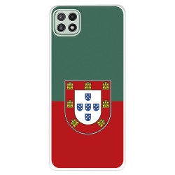 Funda para Samsung Galaxy A22 5G del Federación Portuguesa de Fútbol Bicolor  - Licencia Oficial Federación Portuguesa de Fútbol