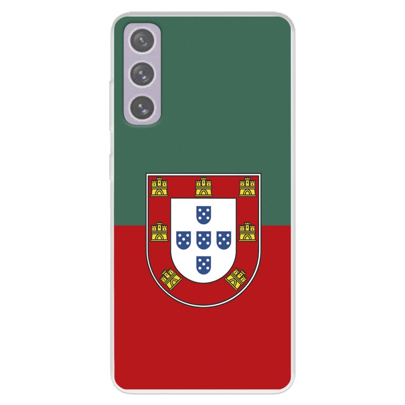 Funda para Samsung Galaxy S21 FE del Federación Portuguesa de Fútbol Bicolor  - Licencia Oficial Federación Portuguesa de Fútbol