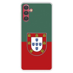 Funda para Samsung Galaxy A13 5G del Federación Portuguesa de Fútbol Bicolor  - Licencia Oficial Federación Portuguesa de Fútbol