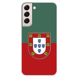 Funda para Samsung Galaxy S22 del Federación Portuguesa de Fútbol Bicolor  - Licencia Oficial Federación Portuguesa de Fútbol