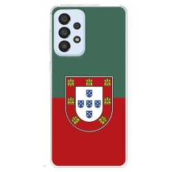 Funda para Samsung Galaxy A33 5G del Federación Portuguesa de Fútbol Bicolor  - Licencia Oficial Federación Portuguesa de Fútbol