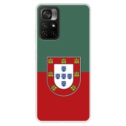 Funda para Xiaomi Poco M4 Pro 5G del Federación Portuguesa de Fútbol Bicolor  - Licencia Oficial Federación Portuguesa de Fútbol