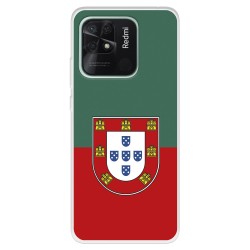 Funda para Xiaomi Redmi 10C del Federación Portuguesa de Fútbol Bicolor  - Licencia Oficial Federación Portuguesa de Fútbol