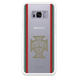 Funda para Samsung Galaxy S8 del Federación Portuguesa de Fútbol Escudo  - Licencia Oficial Federación Portuguesa de Fútbol