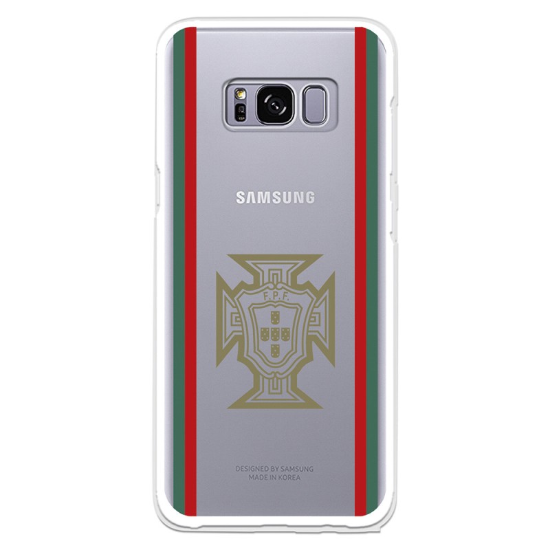 Funda para Samsung Galaxy S8 del Federación Portuguesa de Fútbol Escudo  - Licencia Oficial Federación Portuguesa de Fútbol