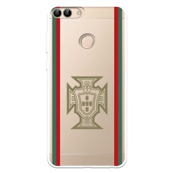 Funda para Huawei P Smart del Federación Portuguesa de Fútbol Escudo  - Licencia Oficial Federación Portuguesa de Fútbol