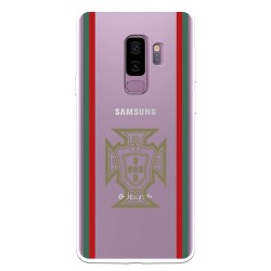 Funda para Samsung Galaxy S9 Plus del Federación Portuguesa de Fútbol Escudo  - Licencia Oficial Federación Portuguesa de Fútbol