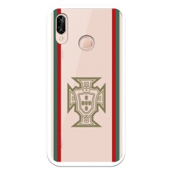 Funda para Huawei P20 Lite del Federación Portuguesa de Fútbol Escudo  - Licencia Oficial Federación Portuguesa de Fútbol