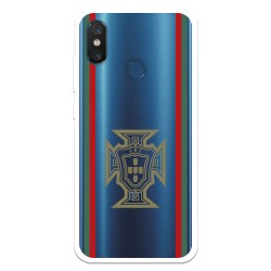 Funda para Xiaomi Mi 8 del Federación Portuguesa de Fútbol Escudo  - Licencia Oficial Federación Portuguesa de Fútbol