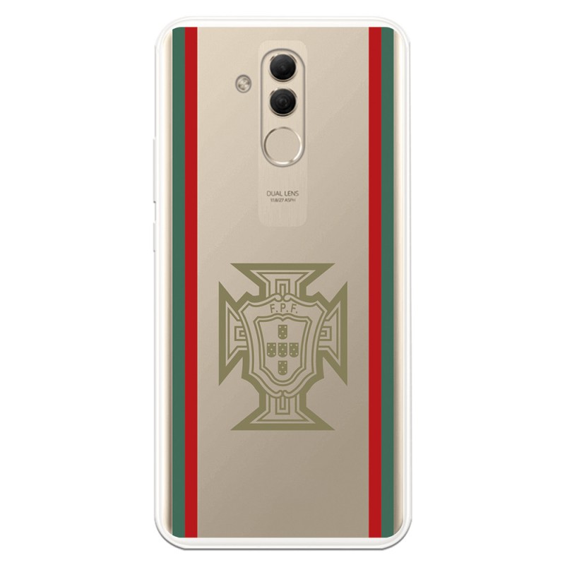 Funda para Huawei Mate 20 Lite del Federación Portuguesa de Fútbol Escudo  - Licencia Oficial Federación Portuguesa de Fútbol