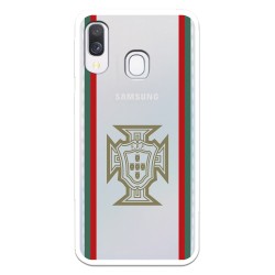 Funda para Samsung Galaxy A40 del Federación Portuguesa de Fútbol Escudo  - Licencia Oficial Federación Portuguesa de Fútbol