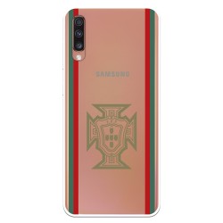 Funda para Samsung Galaxy A70 del Federación Portuguesa de Fútbol Escudo  - Licencia Oficial Federación Portuguesa de Fútbol