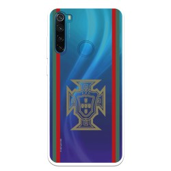 Funda para Xiaomi Redmi Note 8 del Federación Portuguesa de Fútbol Escudo  - Licencia Oficial Federación Portuguesa de Fútbol