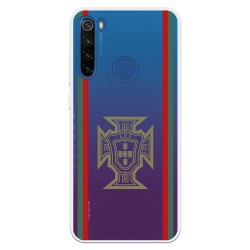 Funda para Xiaomi Redmi Note 8T del Federación Portuguesa de Fútbol Escudo  - Licencia Oficial Federación Portuguesa de Fútbol