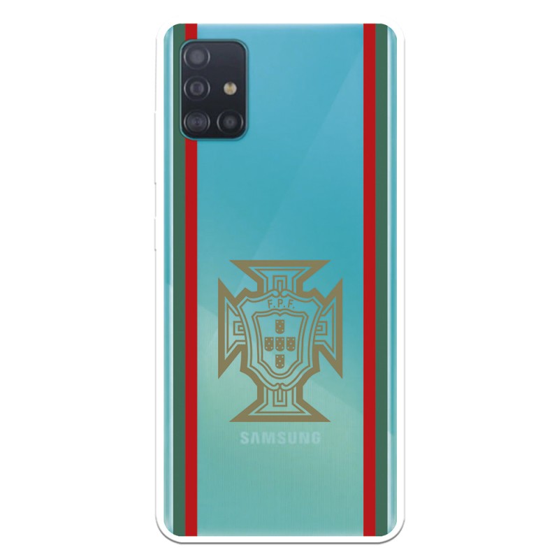 Funda para Samsung Galaxy A51 del Federación Portuguesa de Fútbol Escudo  - Licencia Oficial Federación Portuguesa de Fútbol