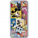 Capa Oficial Disney Mickey Comic para Samsung Galaxy A6 Plus