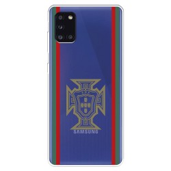 Funda para Samsung Galaxy A31 del Federación Portuguesa de Fútbol Escudo  - Licencia Oficial Federación Portuguesa de Fútbol