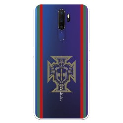 Funda para Oppo A9 2020 del Federación Portuguesa de Fútbol Escudo  - Licencia Oficial Federación Portuguesa de Fútbol