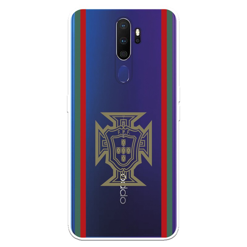 Funda para Oppo A9 2020 del Federación Portuguesa de Fútbol Escudo  - Licencia Oficial Federación Portuguesa de Fútbol