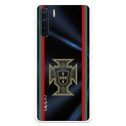 Funda para Oppo A91 del Federación Portuguesa de Fútbol Escudo  - Licencia Oficial Federación Portuguesa de Fútbol