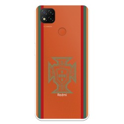 Funda para Xiaomi Redmi 9C del Federación Portuguesa de Fútbol Escudo  - Licencia Oficial Federación Portuguesa de Fútbol