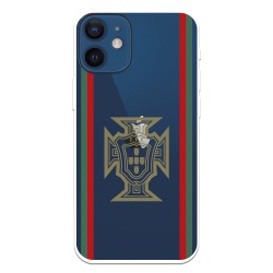 Funda para iPhone 12 Mini del Federación Portuguesa de Fútbol Escudo  - Licencia Oficial Federación Portuguesa de Fútbol