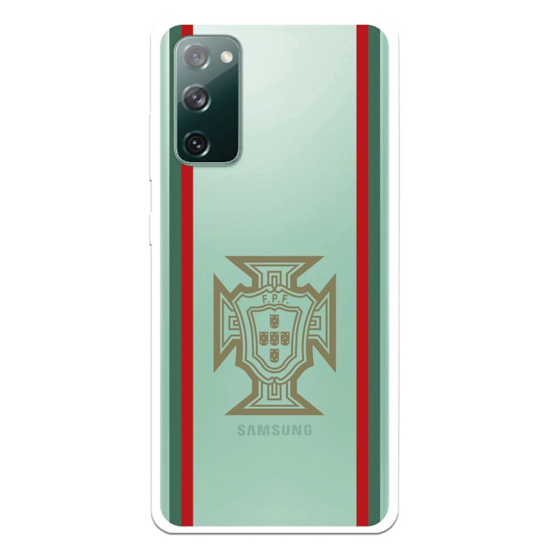 Funda para Samsung Galaxy S20 FE del Federación Portuguesa de Fútbol Escudo  - Licencia Oficial Federación Portuguesa de Fútbol