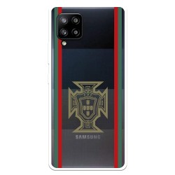 Funda para Samsung Galaxy A42 5G del Federación Portuguesa de Fútbol Escudo  - Licencia Oficial Federación Portuguesa de Fútbol