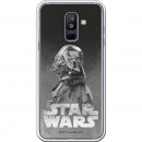Capa Oficial Star Wars Darth Vader preto para Samsung Galaxy A6 Plus