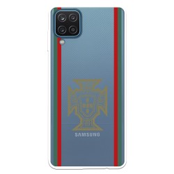 Funda para Samsung Galaxy A12 del Federación Portuguesa de Fútbol Escudo  - Licencia Oficial Federación Portuguesa de Fútbol